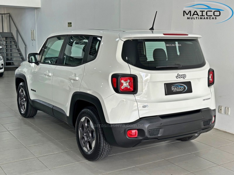 RENEGADE 1.8 16V FLEX SPORT 4P MANUAL - 2016 - NOVO HAMBURGO