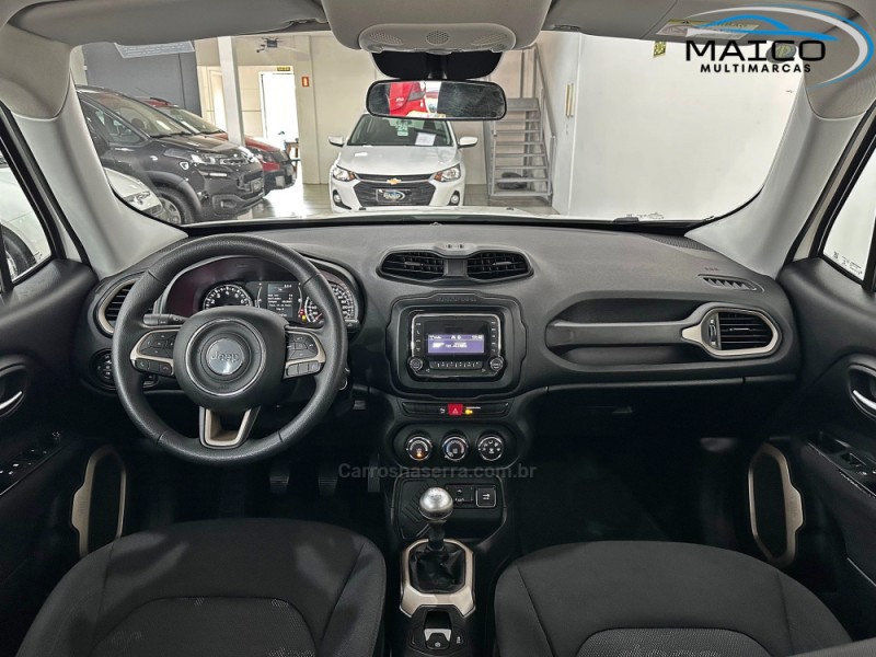 RENEGADE 1.8 16V FLEX SPORT 4P MANUAL - 2016 - NOVO HAMBURGO