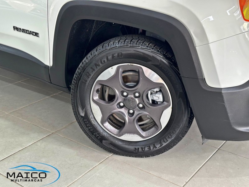 RENEGADE 1.8 16V FLEX SPORT 4P MANUAL - 2016 - NOVO HAMBURGO