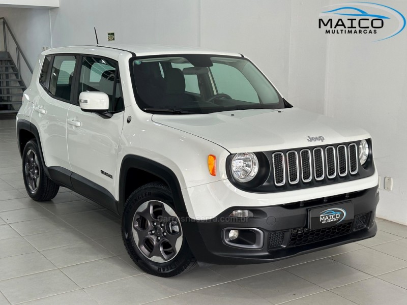 RENEGADE 1.8 16V FLEX SPORT 4P MANUAL - 2016 - NOVO HAMBURGO