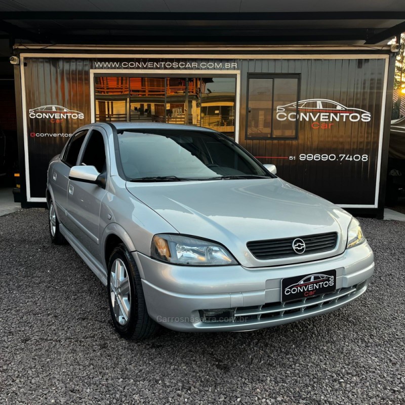 ASTRA 2.0 MPFI EXPRESSION SEDAN 8V GASOLINA 4P MANUAL - 2002 - LAJEADO
