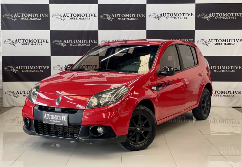 sandero 1.6 gt line limited flex 4p manual 2013 caxias do sul