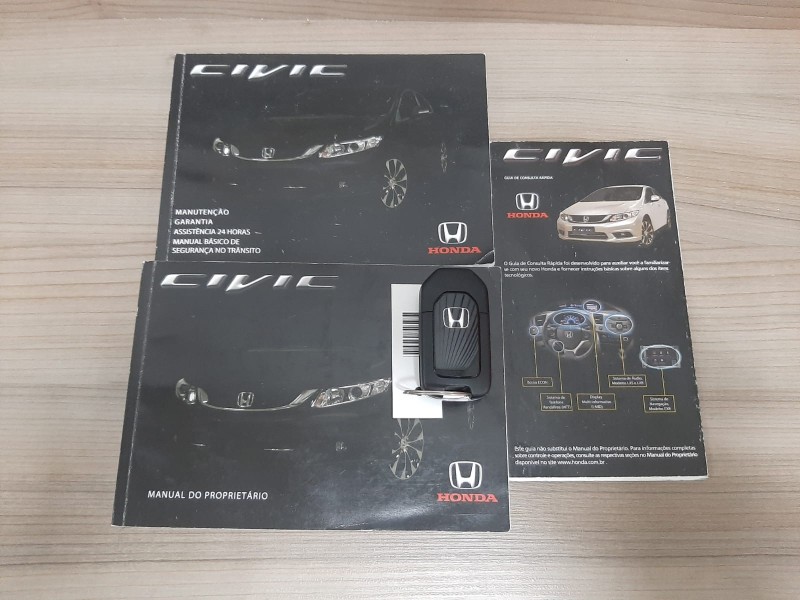 CIVIC 2.0 LXR 16V FLEX 4P AUTOMÁTICO - 2016 - CAXIAS DO SUL