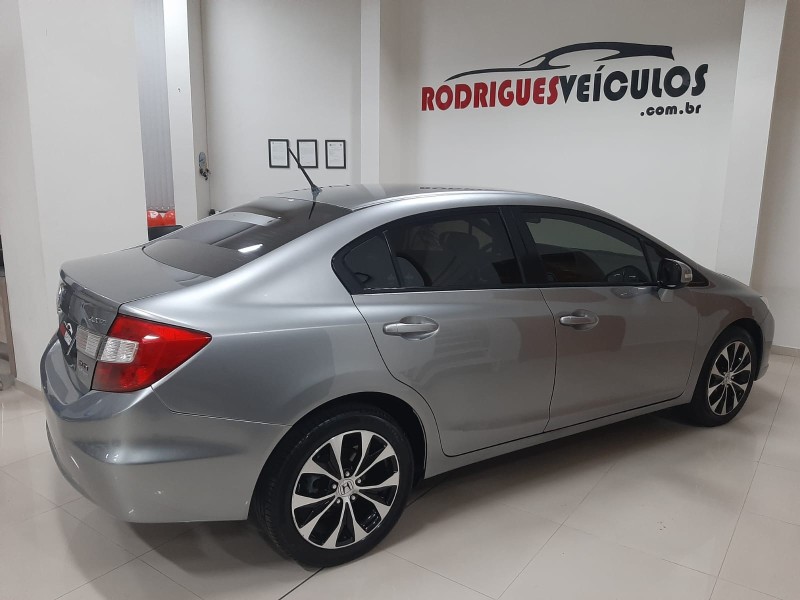 CIVIC 2.0 LXR 16V FLEX 4P AUTOMÁTICO - 2016 - CAXIAS DO SUL