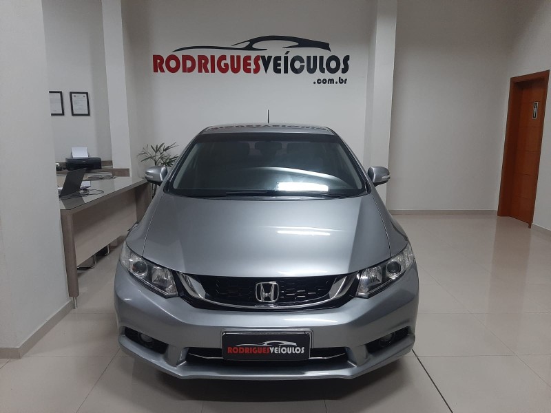 CIVIC 2.0 LXR 16V FLEX 4P AUTOMÁTICO - 2016 - CAXIAS DO SUL