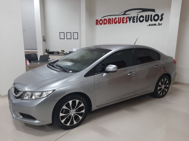 CIVIC 2.0 LXR 16V FLEX 4P AUTOMÁTICO - 2016 - CAXIAS DO SUL