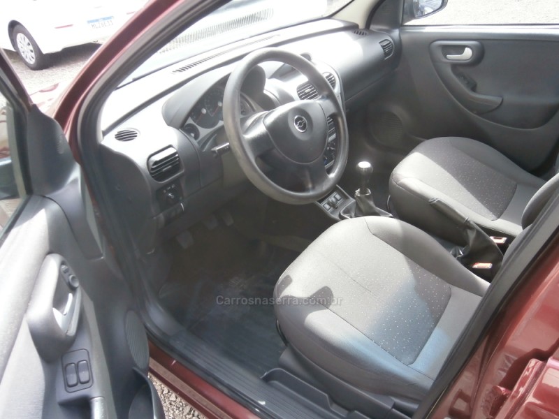 CORSA 1.4 MPFI PREMIUM SEDAN 8V FLEX 4P MANUAL - 2009 - FARROUPILHA