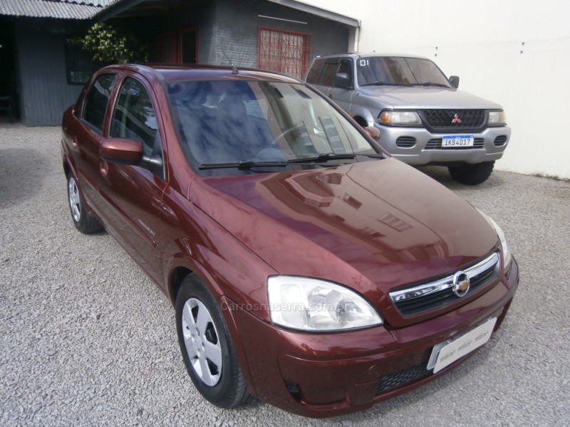 CORSA 1.4 MPFI PREMIUM SEDAN 8V FLEX 4P MANUAL - 2009 - FARROUPILHA