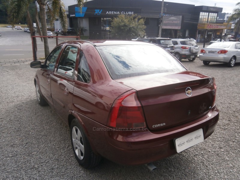CORSA 1.4 MPFI PREMIUM SEDAN 8V FLEX 4P MANUAL - 2009 - FARROUPILHA