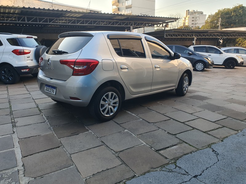 SANDERO 1.0 ZEN 12V FLEX 4P MANUAL - 2020 - CAXIAS DO SUL
