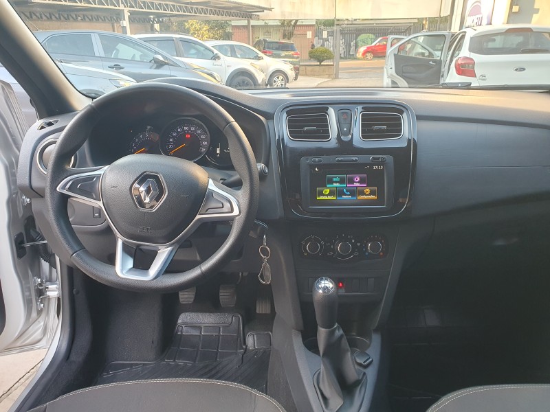 SANDERO 1.0 ZEN 12V FLEX 4P MANUAL - 2020 - CAXIAS DO SUL