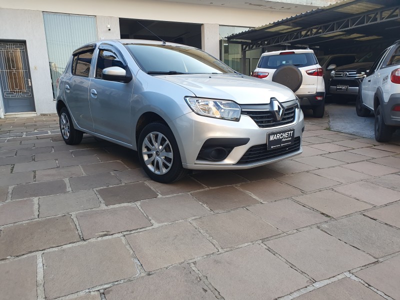 SANDERO 1.0 ZEN 12V FLEX 4P MANUAL - 2020 - CAXIAS DO SUL