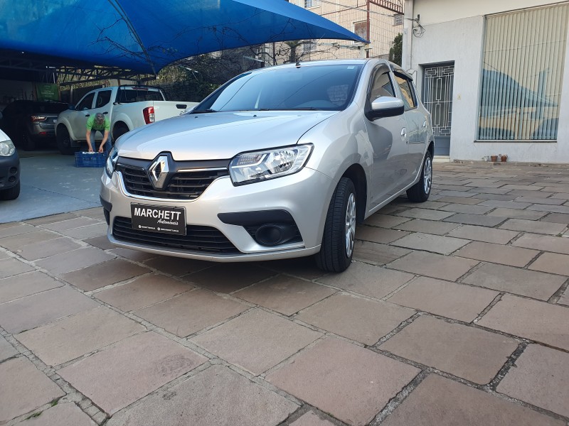 sandero 1.0 zen 12v flex 4p manual 2020 caxias do sul