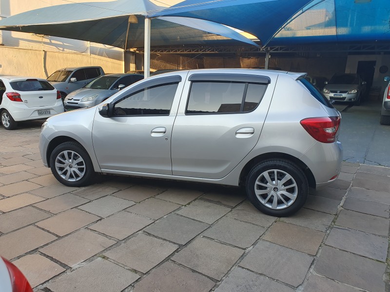 SANDERO 1.0 ZEN 12V FLEX 4P MANUAL - 2020 - CAXIAS DO SUL