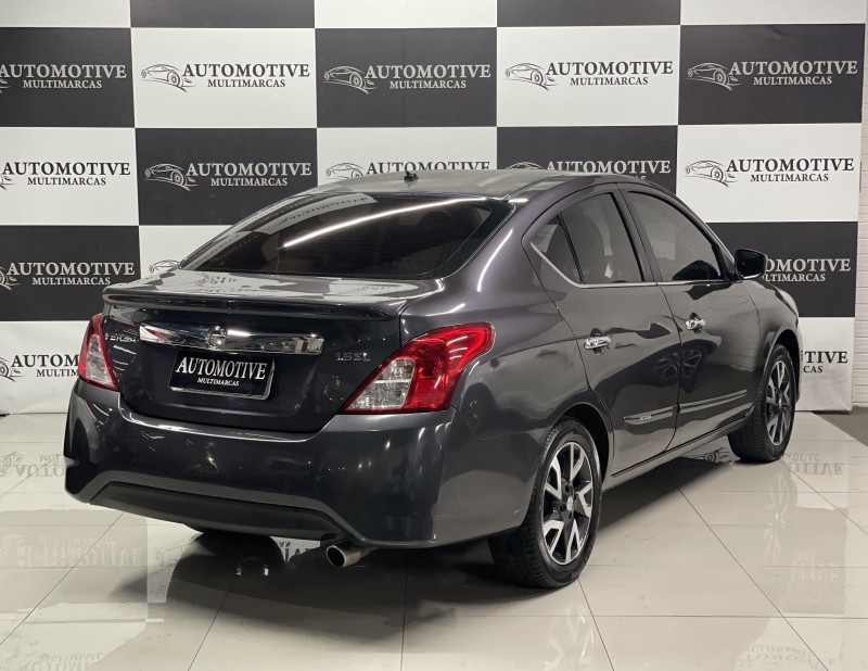 VERSA 1.6 16V FLEX SL 4P MANUAL - 2018 - CAXIAS DO SUL