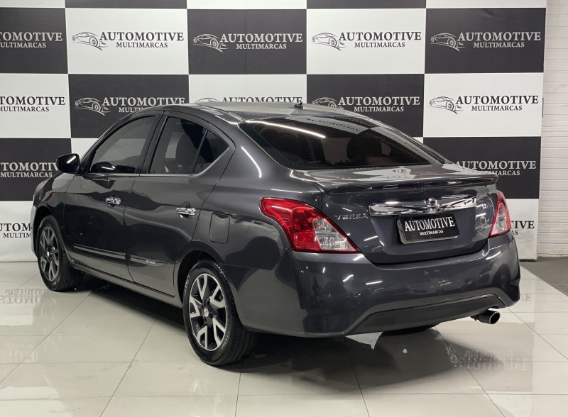 VERSA 1.6 16V FLEX SL 4P MANUAL - 2018 - CAXIAS DO SUL