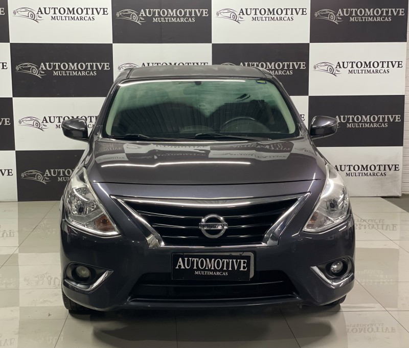 VERSA 1.6 16V FLEX SL 4P MANUAL - 2018 - CAXIAS DO SUL