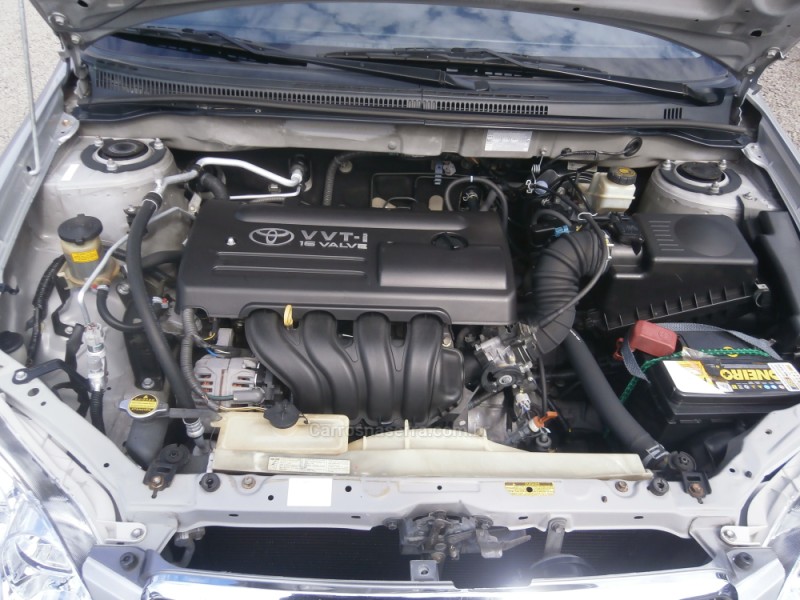 COROLLA 1.6 XLI 16V GASOLINA 4P AUTOMÁTICO - 2004 - FARROUPILHA