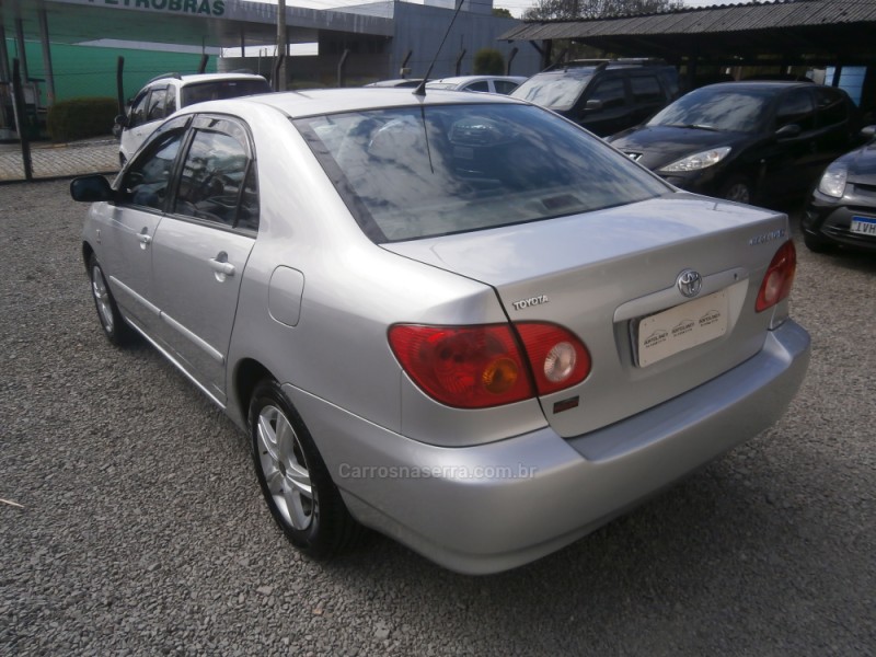 COROLLA 1.6 XLI 16V GASOLINA 4P AUTOMÁTICO - 2004 - FARROUPILHA