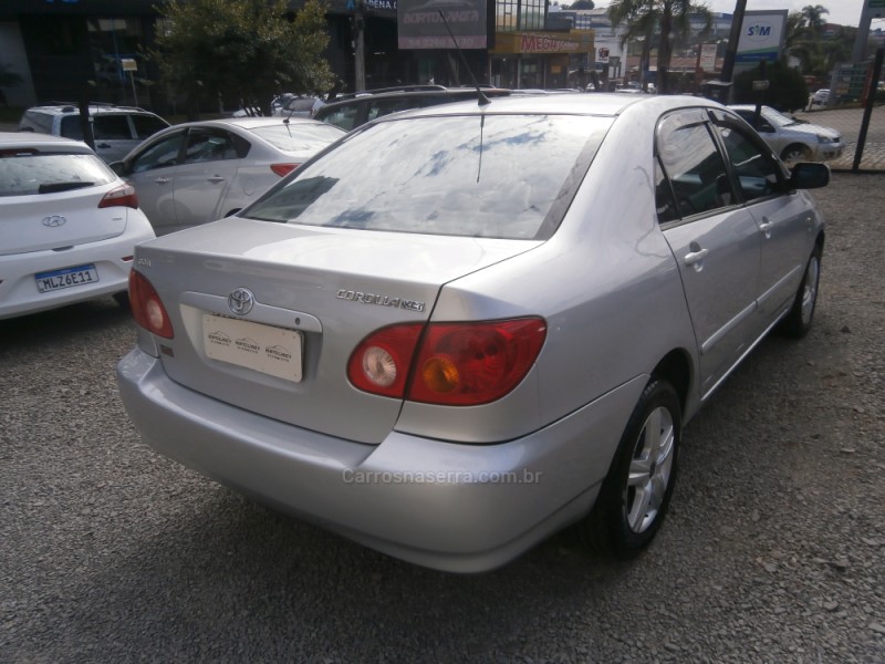 COROLLA 1.6 XLI 16V GASOLINA 4P AUTOMÁTICO - 2004 - FARROUPILHA