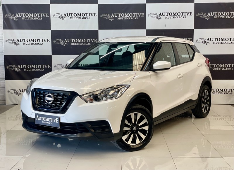 kicks 1.6 16v flex s xtronic 4p automatico 2021 caxias do sul