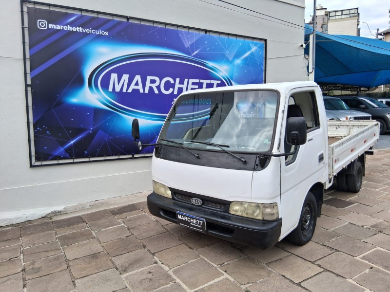 bongo 2.7 k 2700 4x2 cs diesel 2p manual 1999 caxias do sul