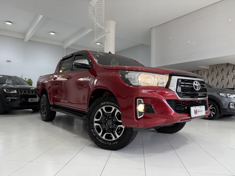 HILUX 2.8 SR 4X4 CD 16V DIESEL 4P AUTOMÁTICO - 2020 - ERECHIM