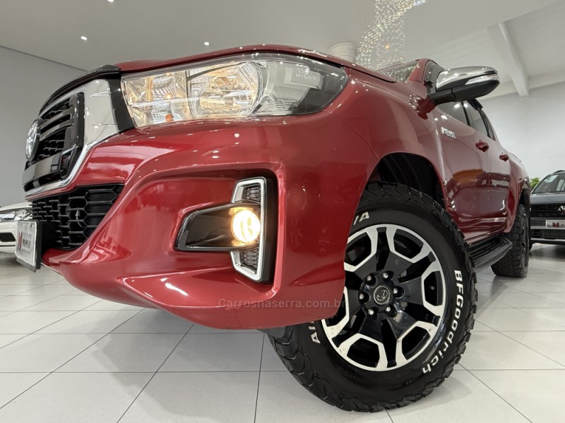 HILUX 2.8 SR 4X4 CD 16V DIESEL 4P AUTOMÁTICO - 2020 - ERECHIM