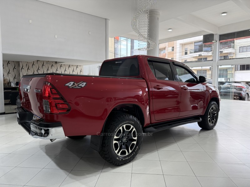 HILUX 2.8 SR 4X4 CD 16V DIESEL 4P AUTOMÁTICO - 2020 - ERECHIM