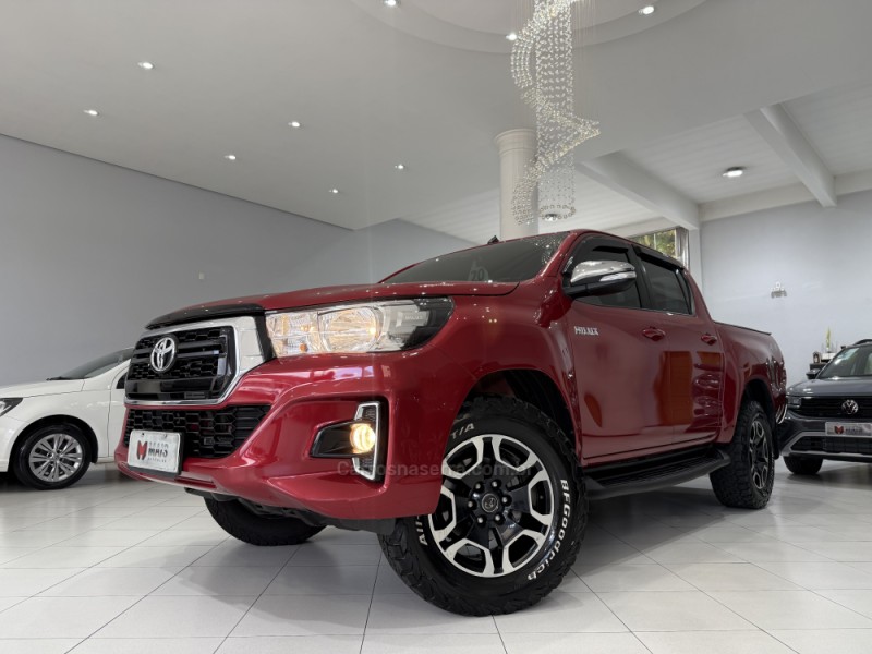 hilux 2.8 sr 4x4 cd 16v diesel 4p automatico 2020 erechim