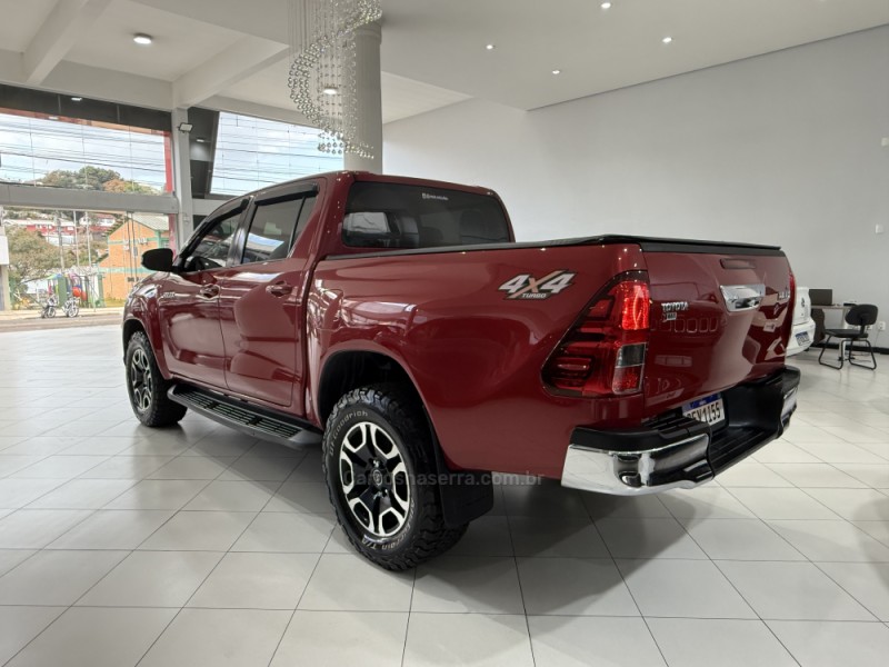 HILUX 2.8 SR 4X4 CD 16V DIESEL 4P AUTOMÁTICO - 2020 - ERECHIM