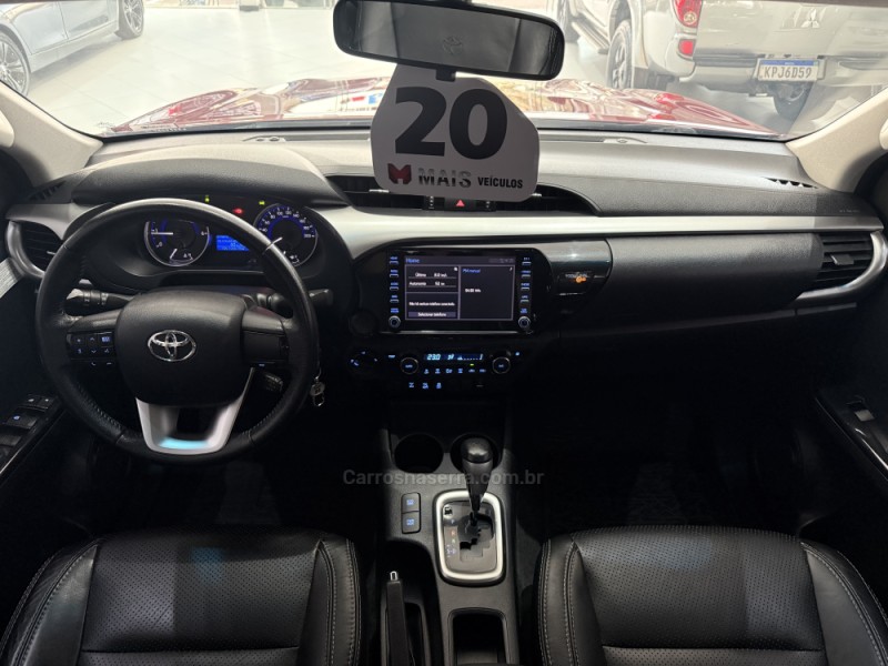 HILUX 2.8 SR 4X4 CD 16V DIESEL 4P AUTOMÁTICO - 2020 - ERECHIM