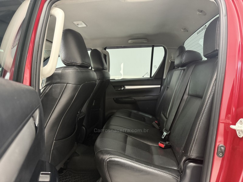HILUX 2.8 SR 4X4 CD 16V DIESEL 4P AUTOMÁTICO - 2020 - ERECHIM
