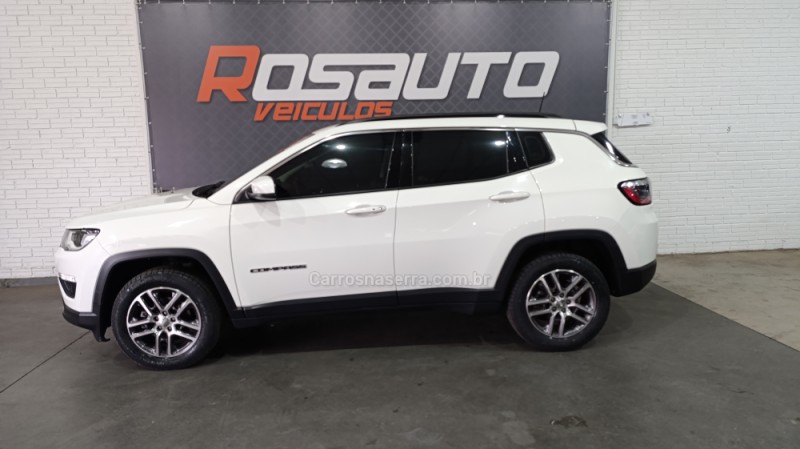 COMPASS 2.0 16V FLEX SPORT AUTOMÁTICO - 2021 - VENâNCIO AIRES