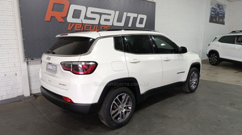 COMPASS 2.0 16V FLEX SPORT AUTOMÁTICO - 2021 - VENâNCIO AIRES