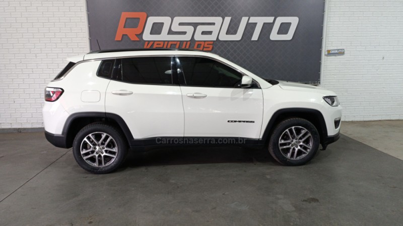 COMPASS 2.0 16V FLEX SPORT AUTOMÁTICO - 2021 - VENâNCIO AIRES