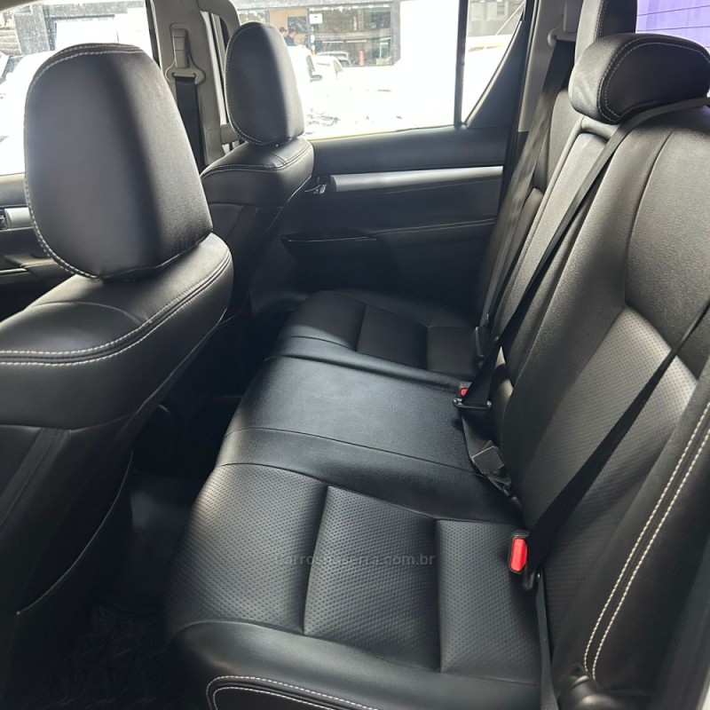 HILUX 2.7 SR 4X2 CD 16V GASOLINA 4P AUTOMÁTICO - 2019 - PASSO FUNDO