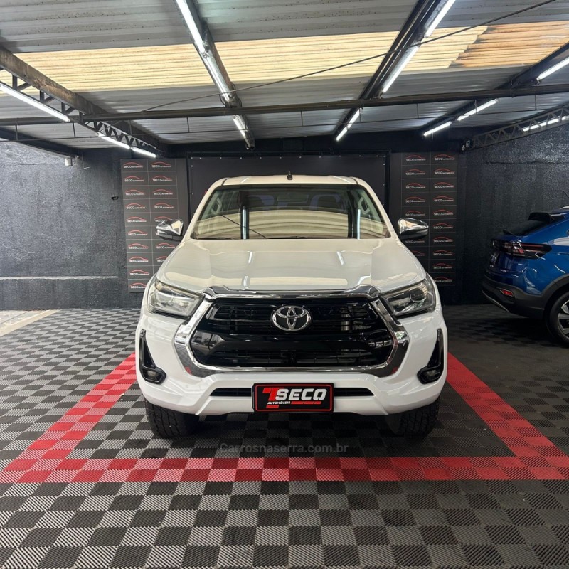 HILUX 2.7 SR 4X2 CD 16V GASOLINA 4P AUTOMÁTICO - 2019 - PASSO FUNDO