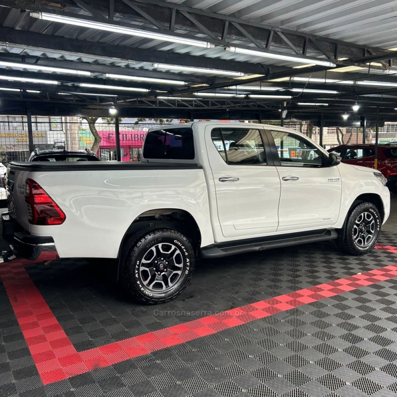 HILUX 2.7 SR 4X2 CD 16V GASOLINA 4P AUTOMÁTICO - 2019 - PASSO FUNDO