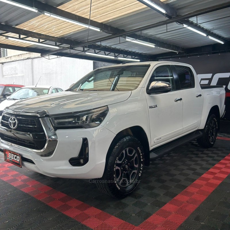 HILUX 2.7 SR 4X2 CD 16V GASOLINA 4P AUTOMÁTICO - 2019 - PASSO FUNDO