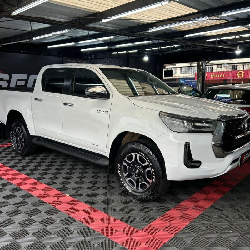 HILUX 2.7 SR 4X2 CD 16V GASOLINA 4P AUTOMÁTICO - 2019 - PASSO FUNDO