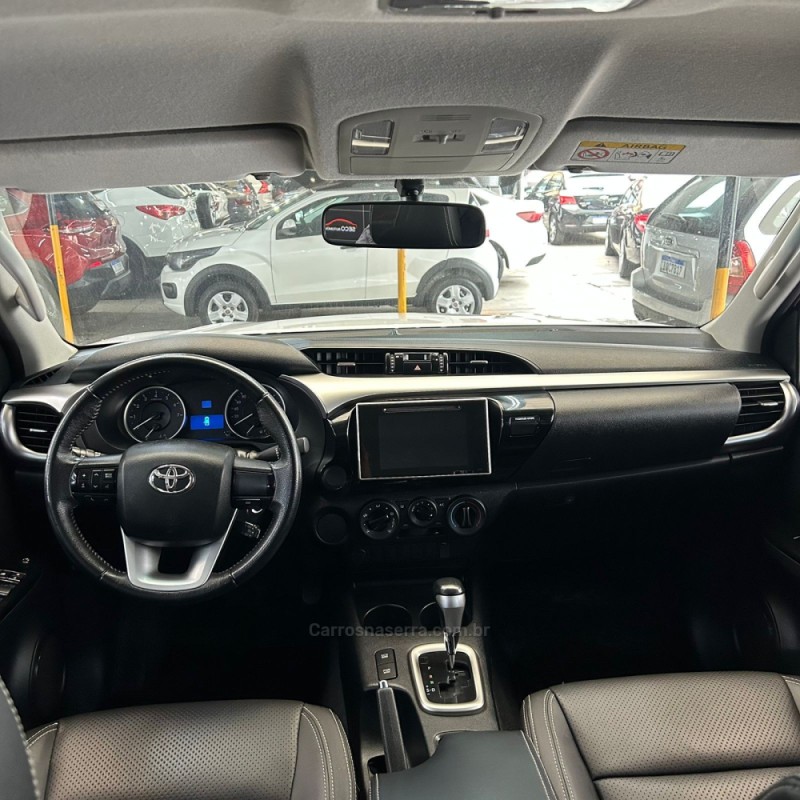 HILUX 2.7 SR 4X2 CD 16V GASOLINA 4P AUTOMÁTICO - 2019 - PASSO FUNDO