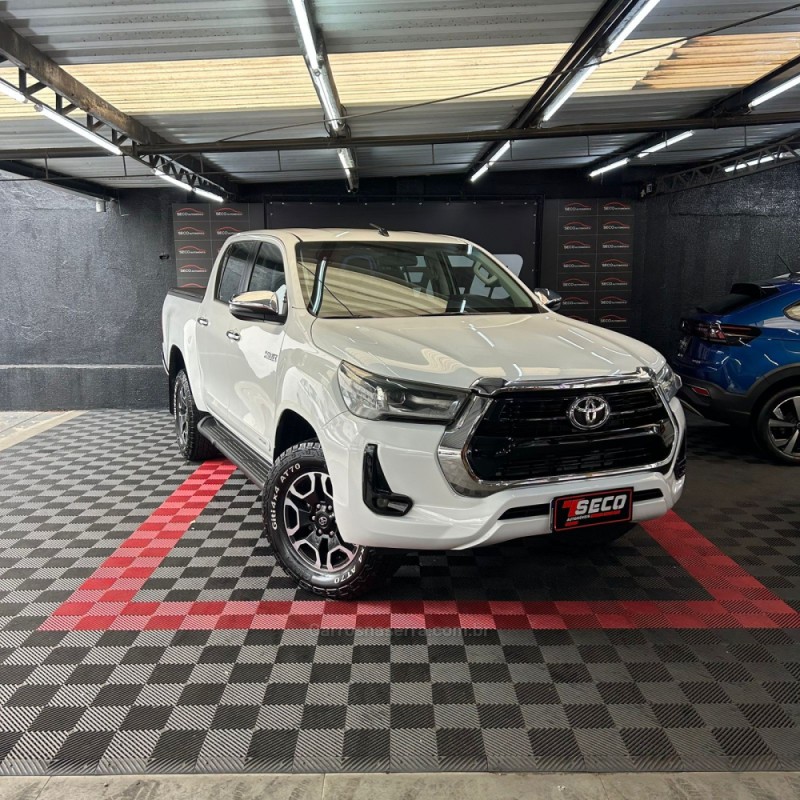 HILUX 2.7 SR 4X2 CD 16V GASOLINA 4P AUTOMÁTICO - 2019 - PASSO FUNDO