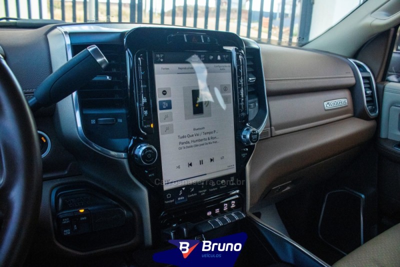 3500 LARAMIE 6.7 CD 4X4 TURBO DIESEL 4P AUTOMÁTICO - 2022 - PALMEIRA DAS MISSõES