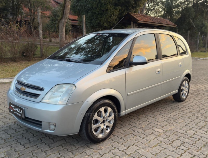 MERIVA 1.8 MPFI PREMIUM 8V FLEX 4P AUTOMATIZADO - 2012 - CANELA