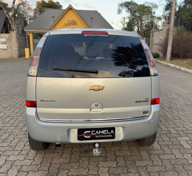MERIVA 1.8 MPFI PREMIUM 8V FLEX 4P AUTOMATIZADO - 2012 - CANELA