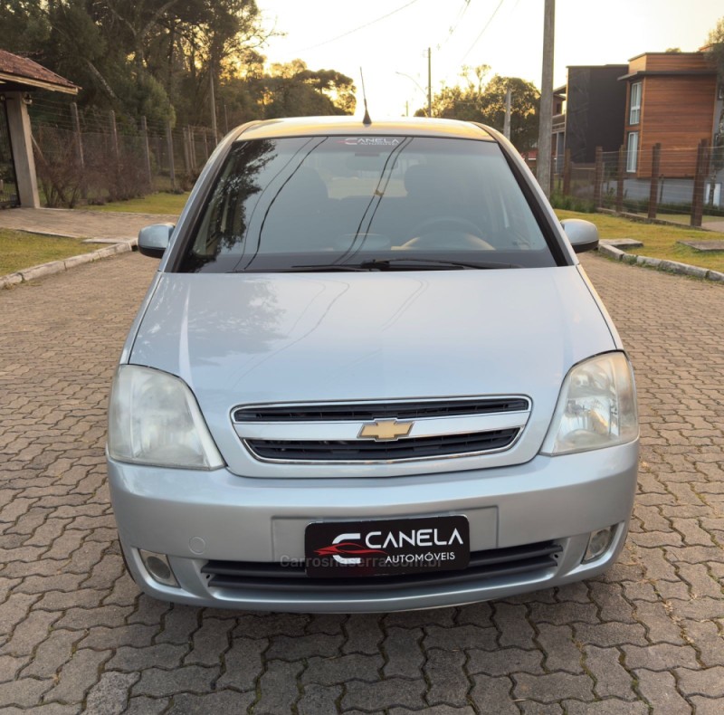 MERIVA 1.8 MPFI PREMIUM 8V FLEX 4P AUTOMATIZADO - 2012 - CANELA