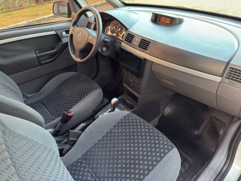 MERIVA 1.8 MPFI PREMIUM 8V FLEX 4P AUTOMATIZADO - 2012 - CANELA