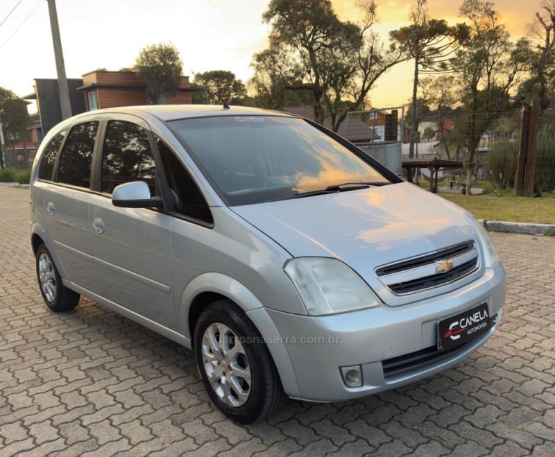 MERIVA 1.8 MPFI PREMIUM 8V FLEX 4P AUTOMATIZADO - 2012 - CANELA