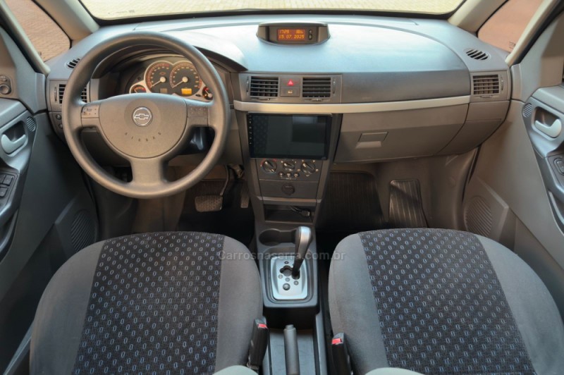 MERIVA 1.8 MPFI PREMIUM 8V FLEX 4P AUTOMATIZADO - 2012 - CANELA